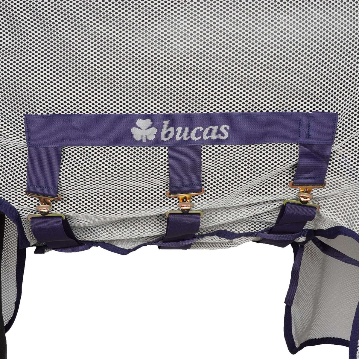 Bucas Coperta per Eczema Sweet-Itch X Argento