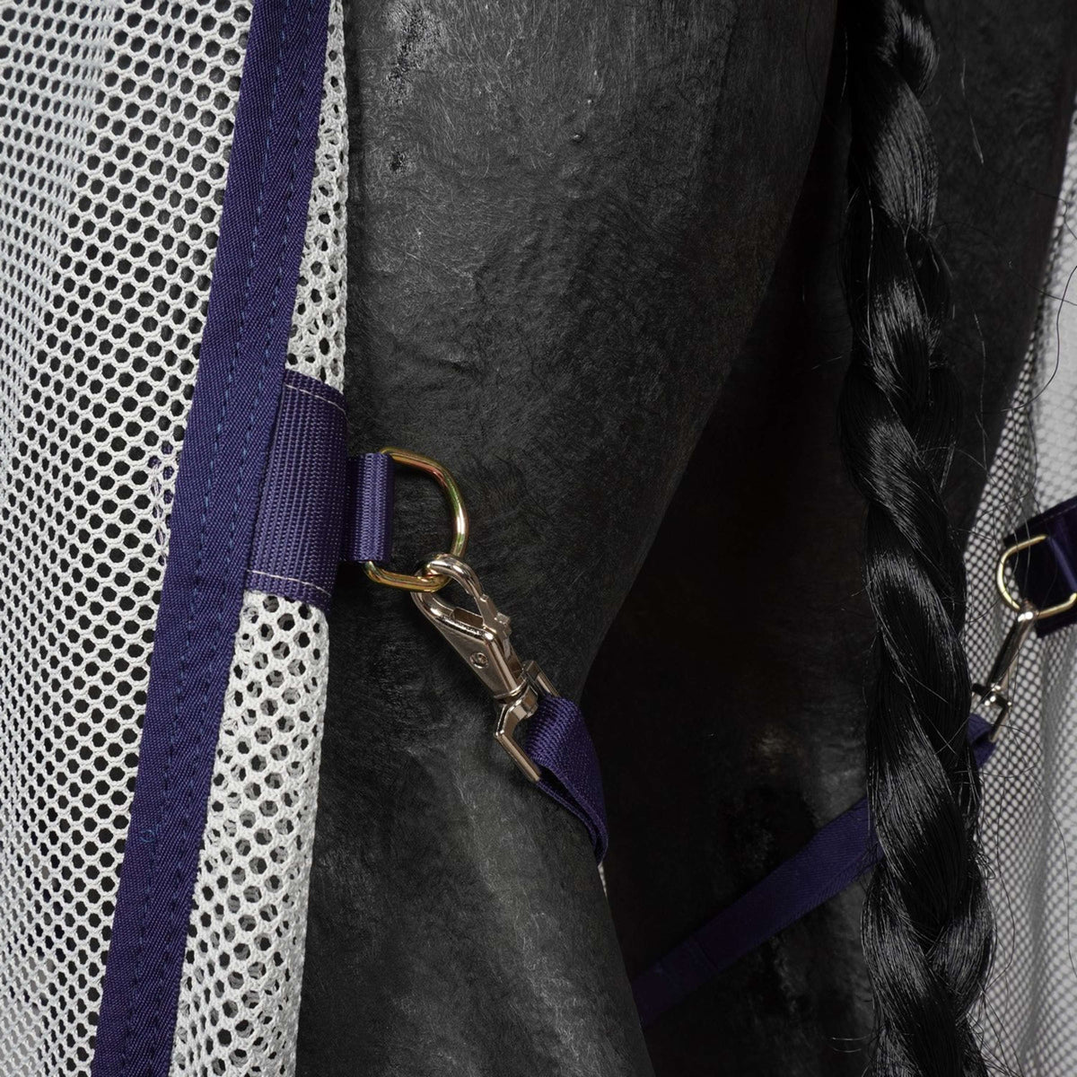 Bucas Coperta per Eczema Sweet-Itch X Argento