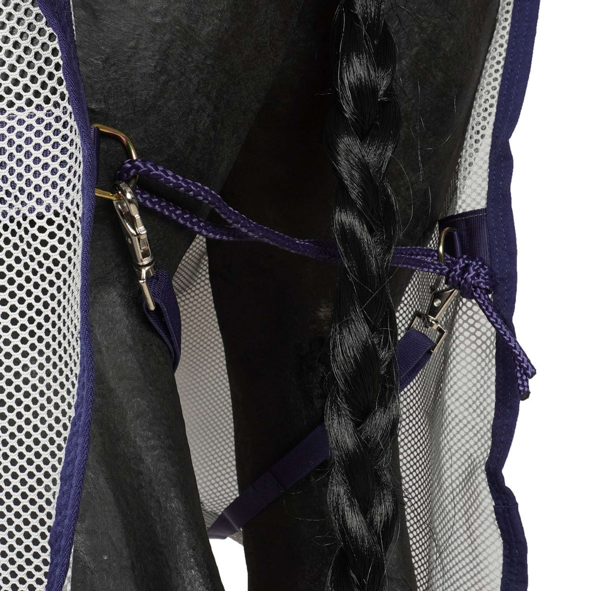 Bucas Coperta per Eczema Sweet-Itch X Argento