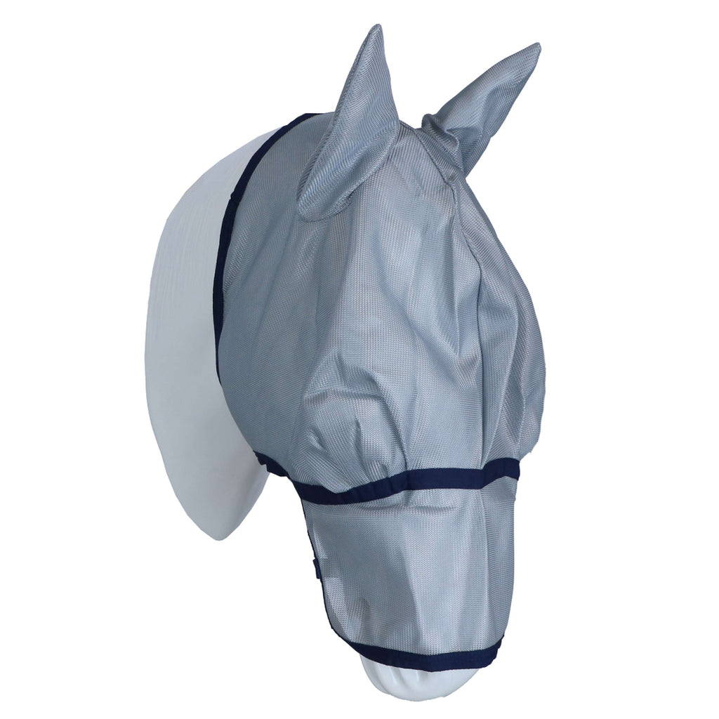 Bucas Buzz-Off Maschera Anti-Mosche Extended Nose Blu