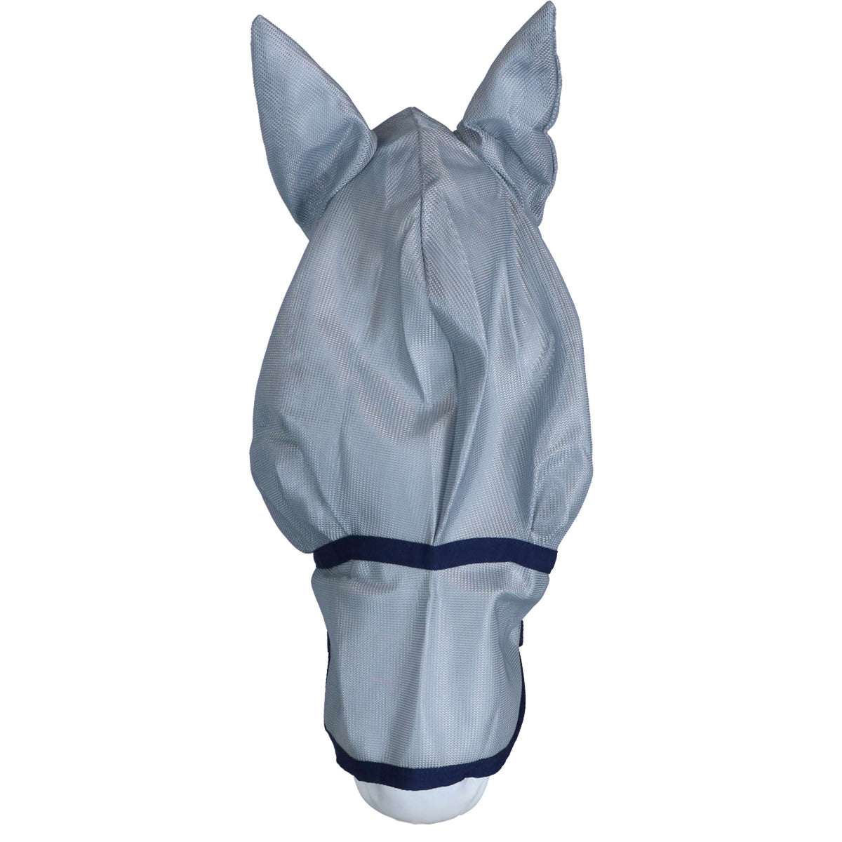 Bucas Buzz-Off Maschera Anti-Mosche Extended Nose Blu