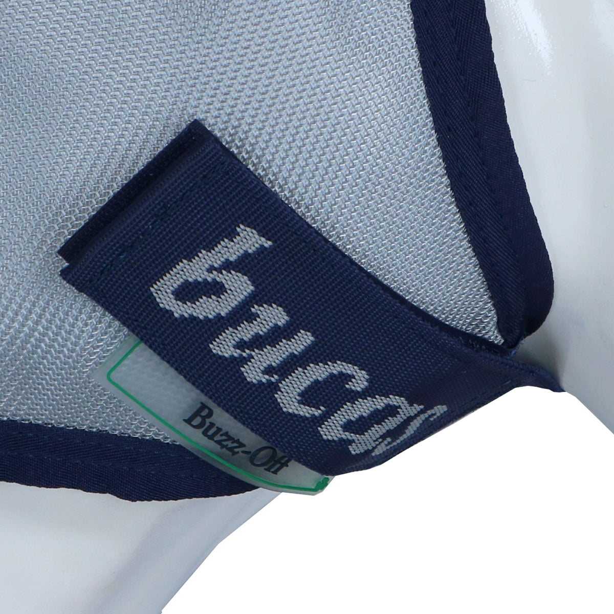 Bucas Buzz-Off Maschera Anti-Mosche Extended Nose Blu