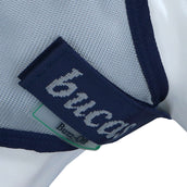 Bucas Buzz-Off Maschera Anti-Mosche Extended Nose Blu