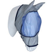 Bucas Buzz-Off Maschera Anti-Mosche Delux Blu