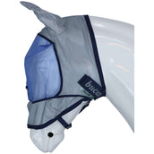 Bucas Buzz-Off Maschera Anti-Mosche Delux Blu