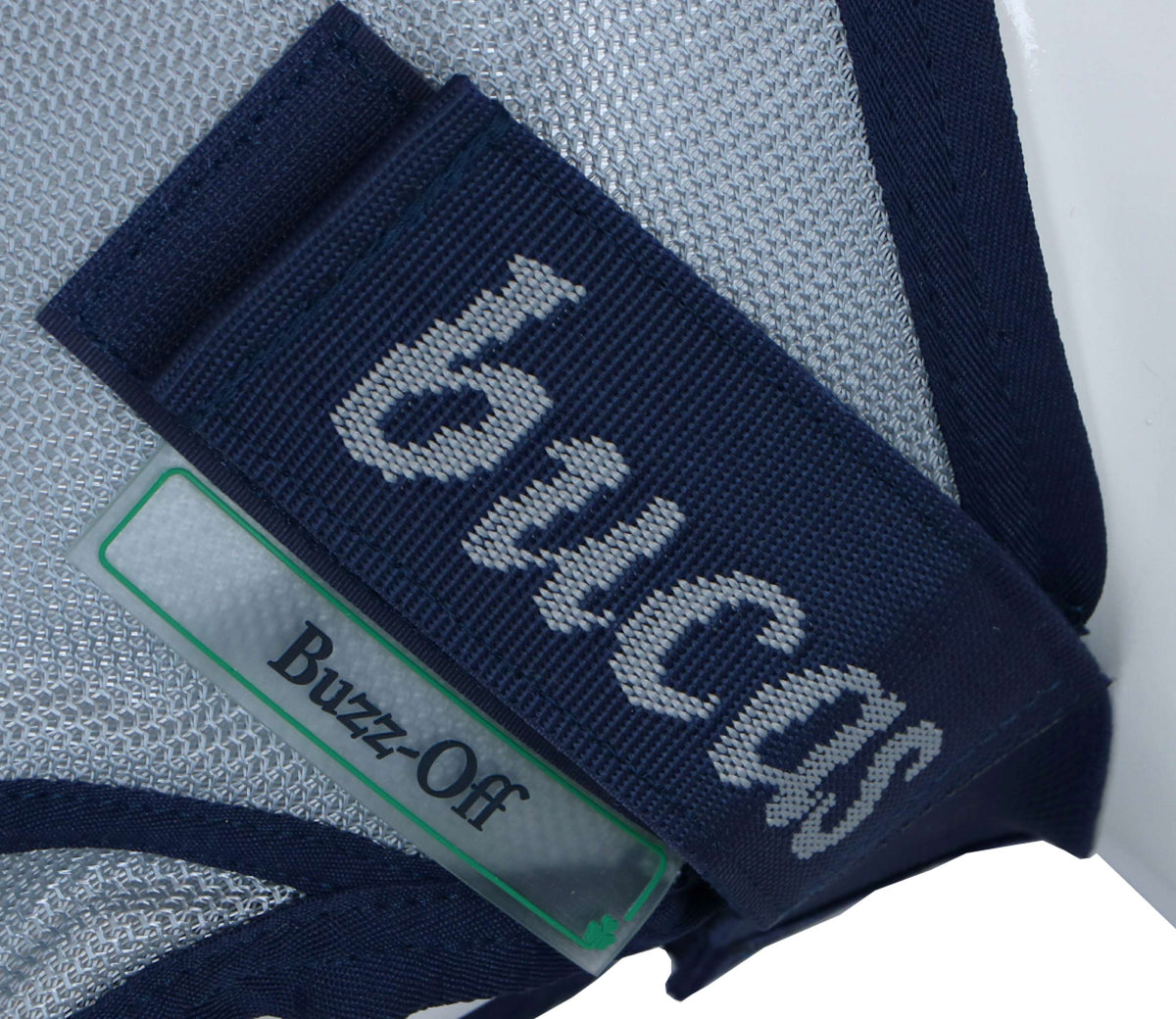 Bucas Buzz-Off Maschera Anti-Mosche Delux Blu