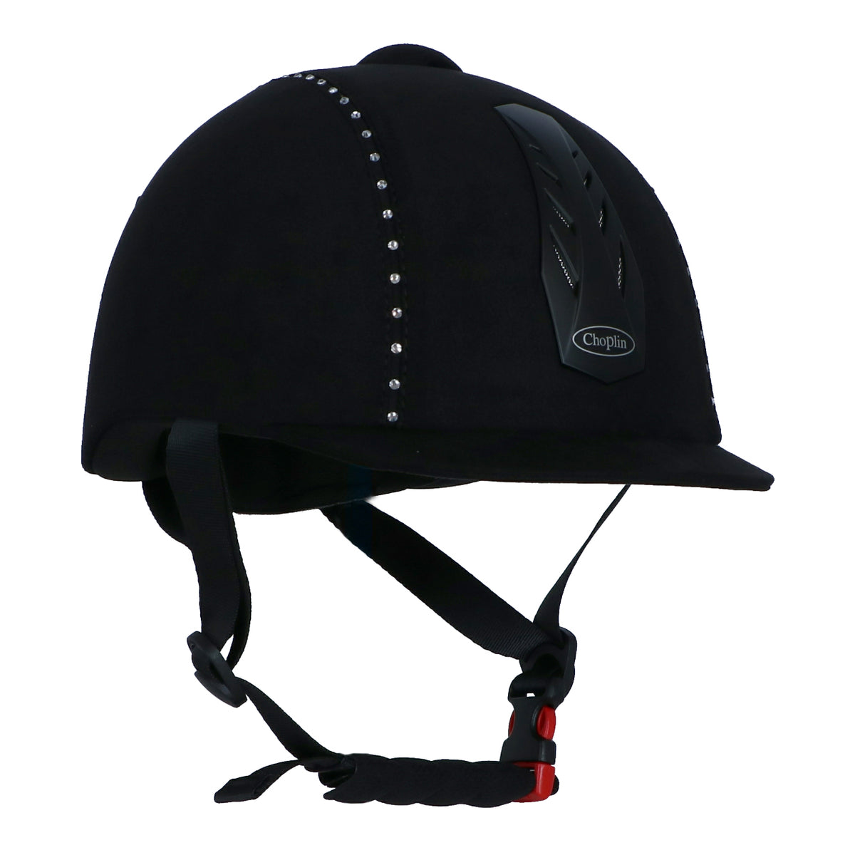 Choplin Cappellino Aero Nero/Strass