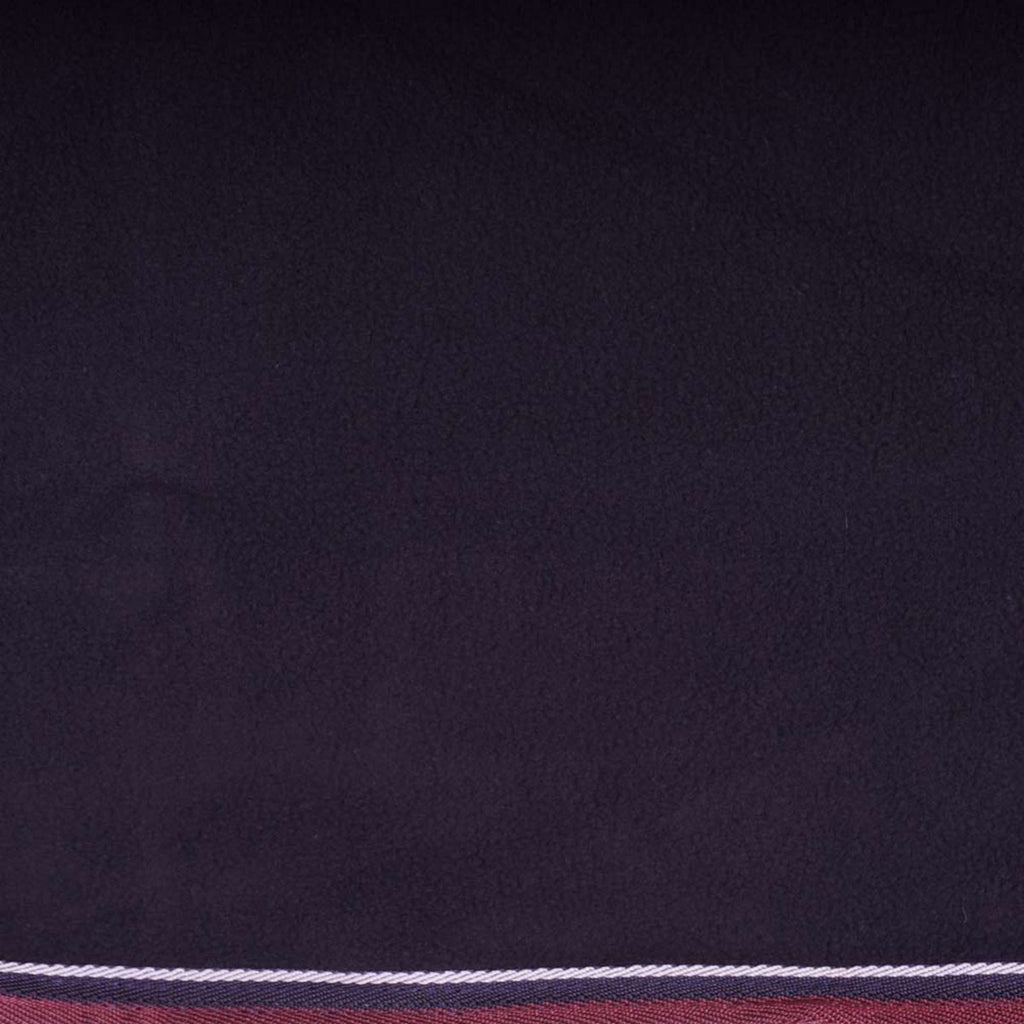 EQUITHÈME Coperta da esercizio Tyrex Pile polare 1200D Navy/Burgundy
