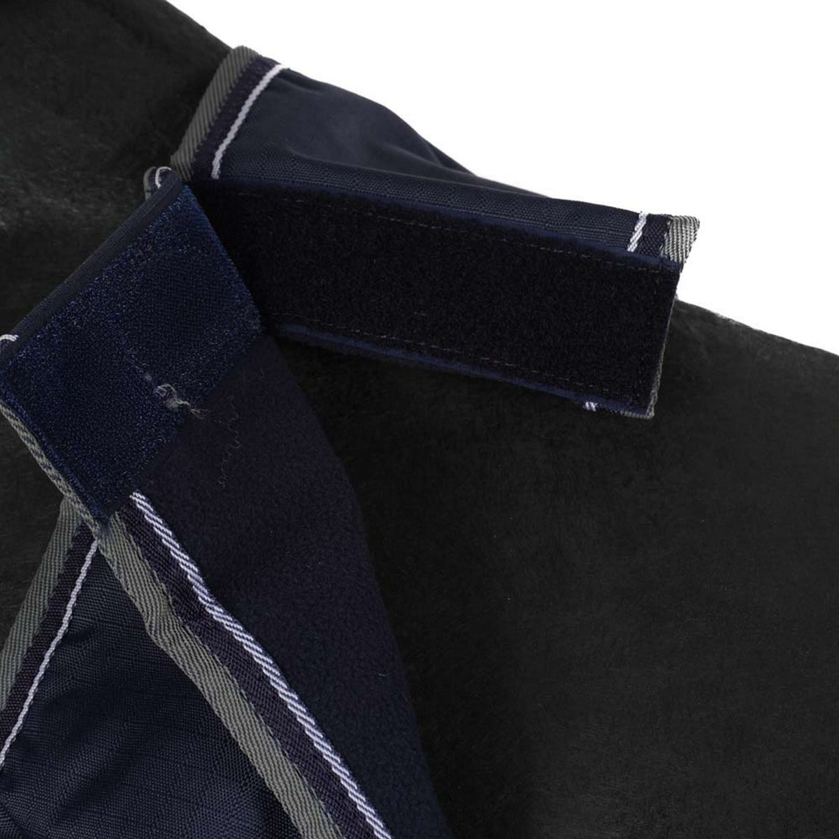 EQUITHÈME Coperta da esercizio Tyrex Punti blu scuro/grigi