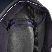 EQUITHÈME Coperta da esercizio Tyrex Polycotton 600D Nero/Blu