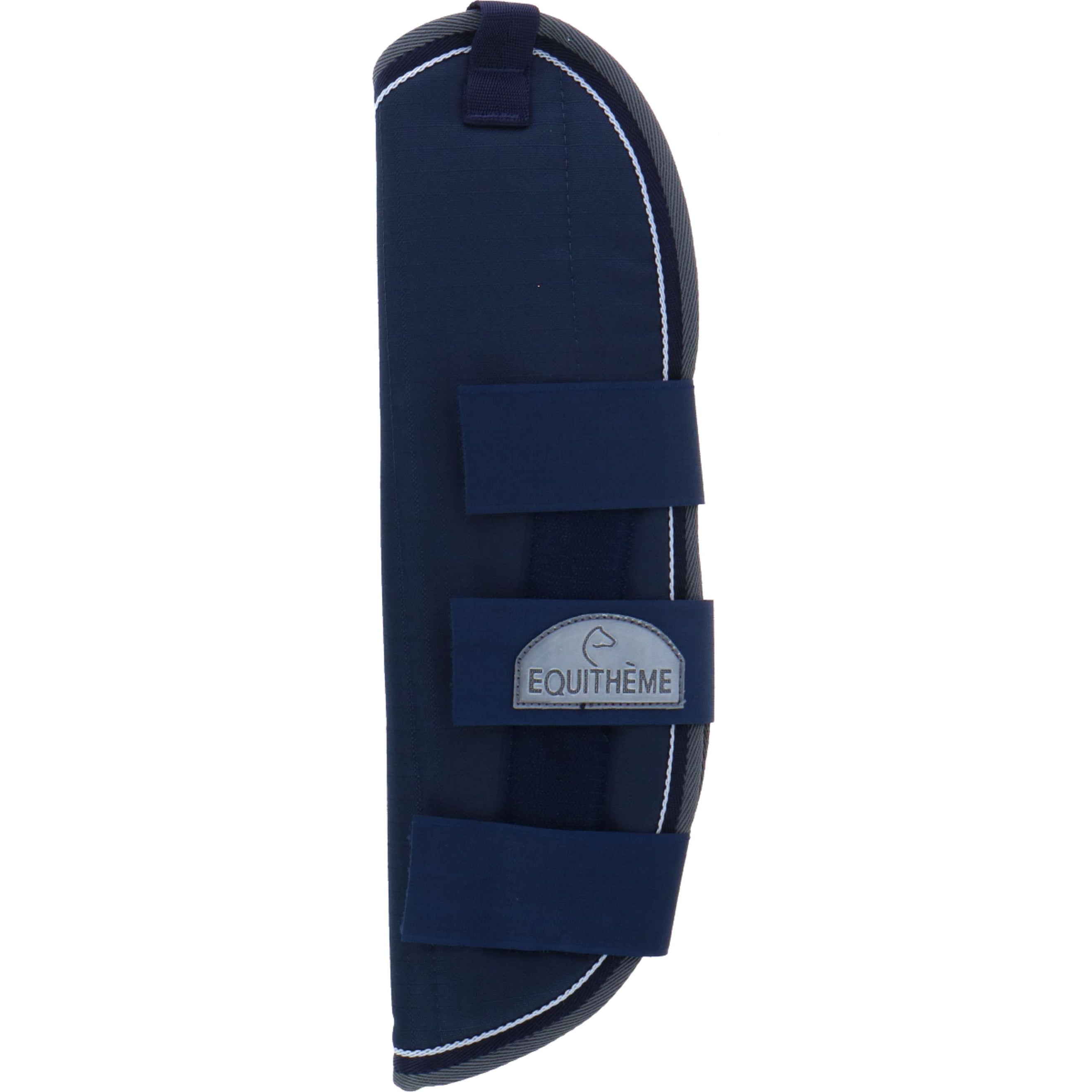 EQUITHÈME Protettore di Coda Tyrex Punti blu scuro/grigi