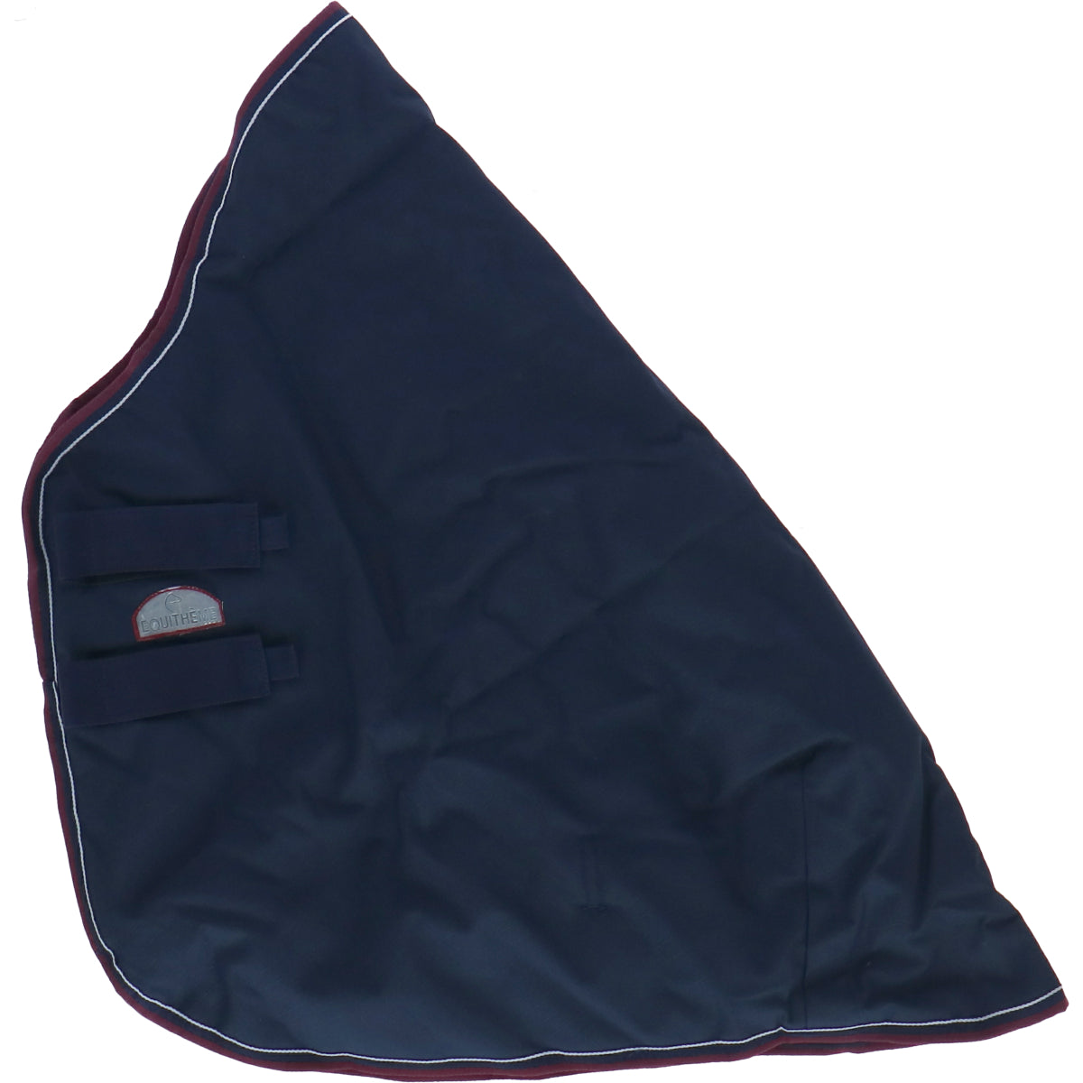 EQUITHÈME Copricollo Tyrex Blu marino/Bordeaux/Bianco