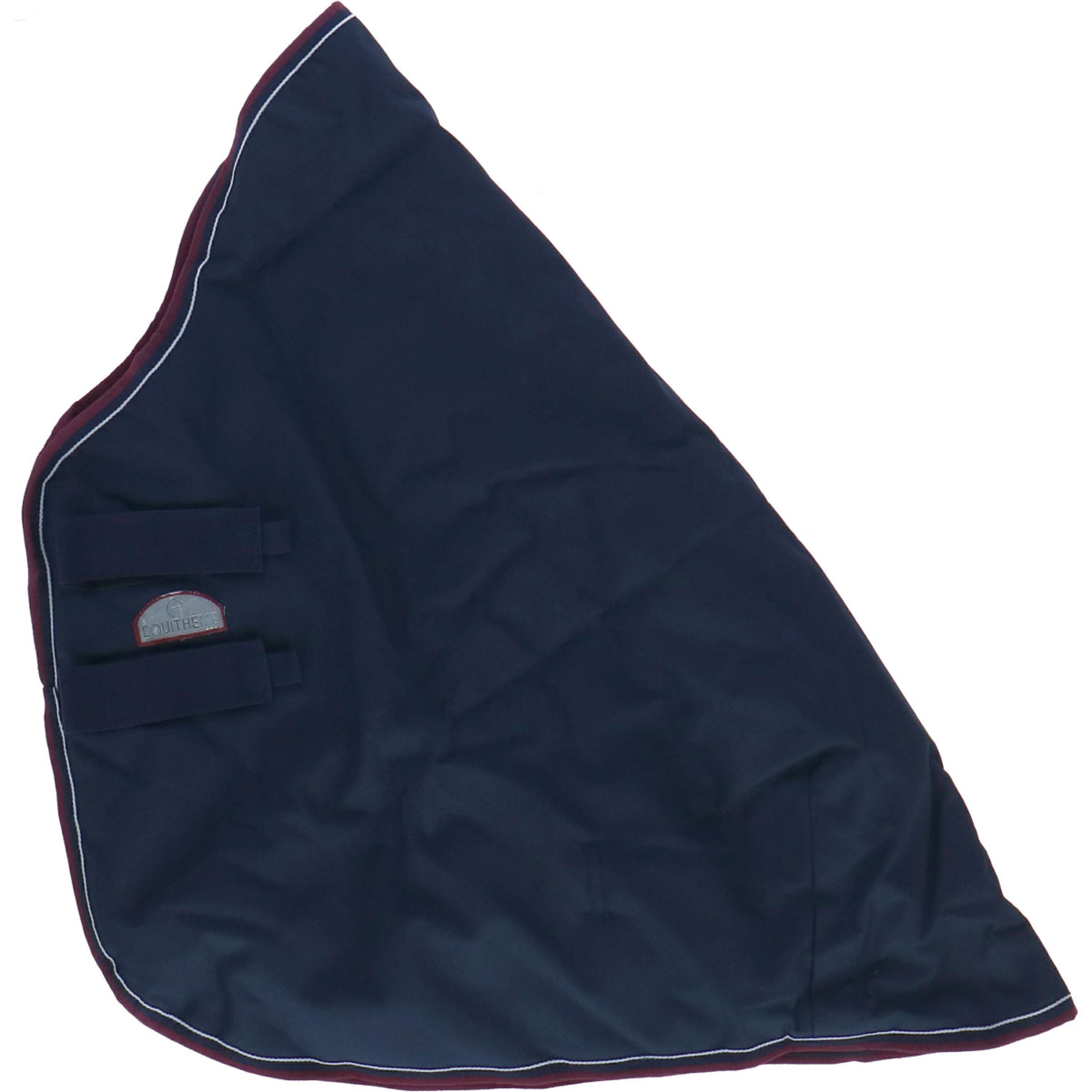EQUITHÈME Copricollo Tyrex Blu marino/Bordeaux/Bianco