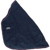 EQUITHÈME Copricollo Tyrex Blu marino/Bordeaux/Bianco