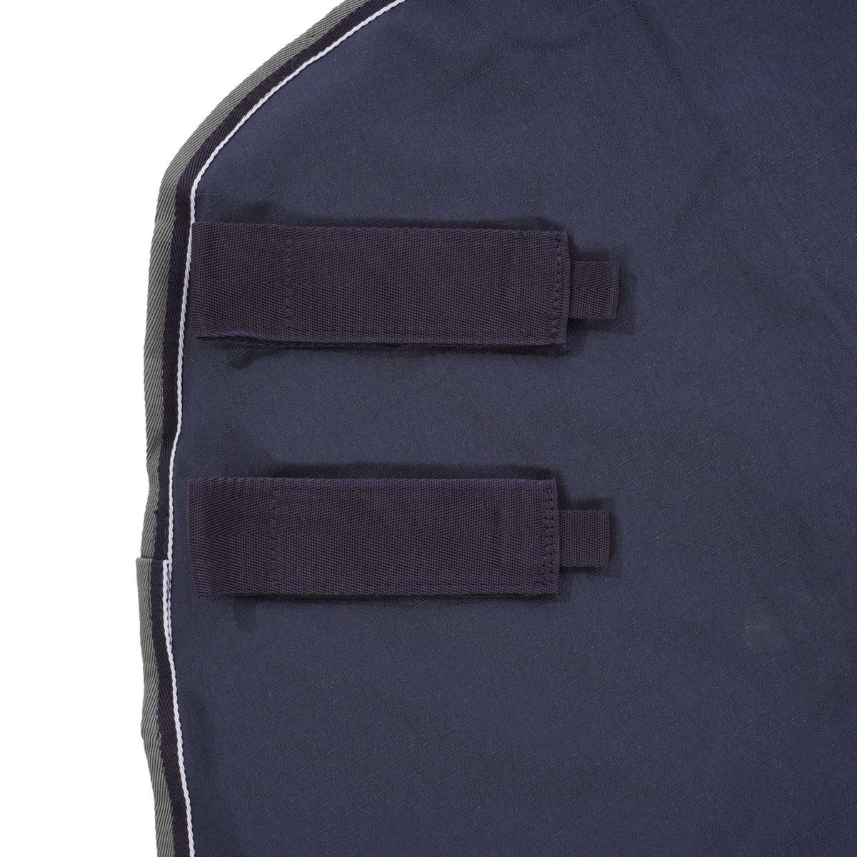 EQUITHÈME Copricollo Tyrex Punti blu scuro/grigi