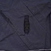 EQUITHÈME Copricollo Tyrex Punti blu scuro/grigi