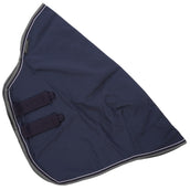 EQUITHÈME Copricollo Tyrex Punti blu scuro/grigi