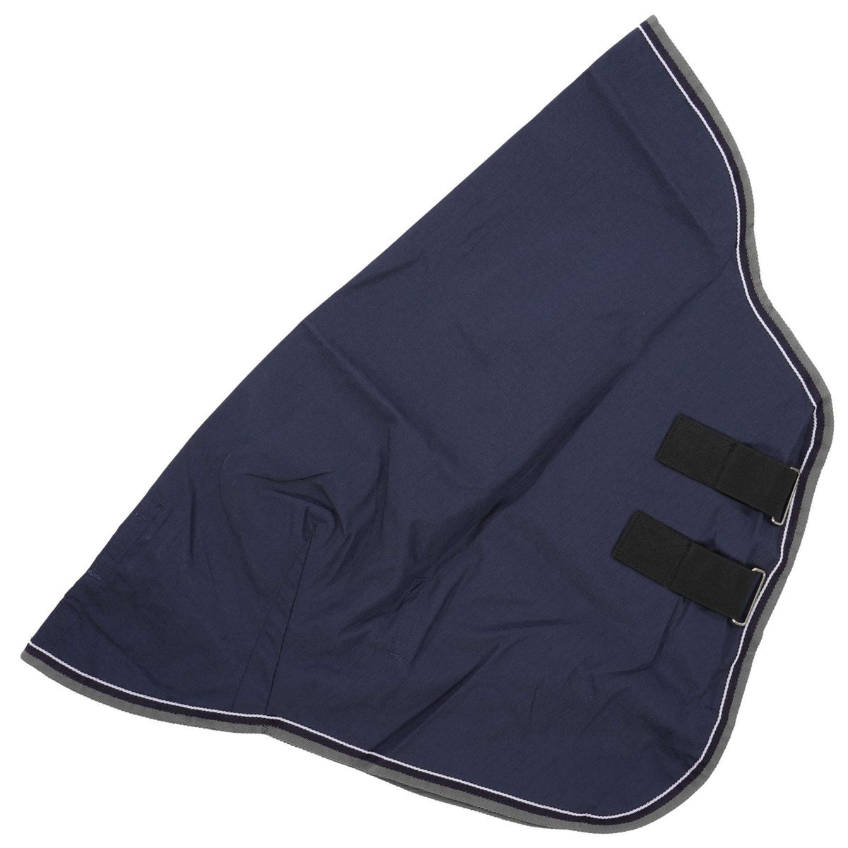 EQUITHÈME Copricollo Tyrex Punti blu scuro/grigi