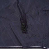 EQUITHÈME Copricollo Tyrex Punti blu scuro/grigi