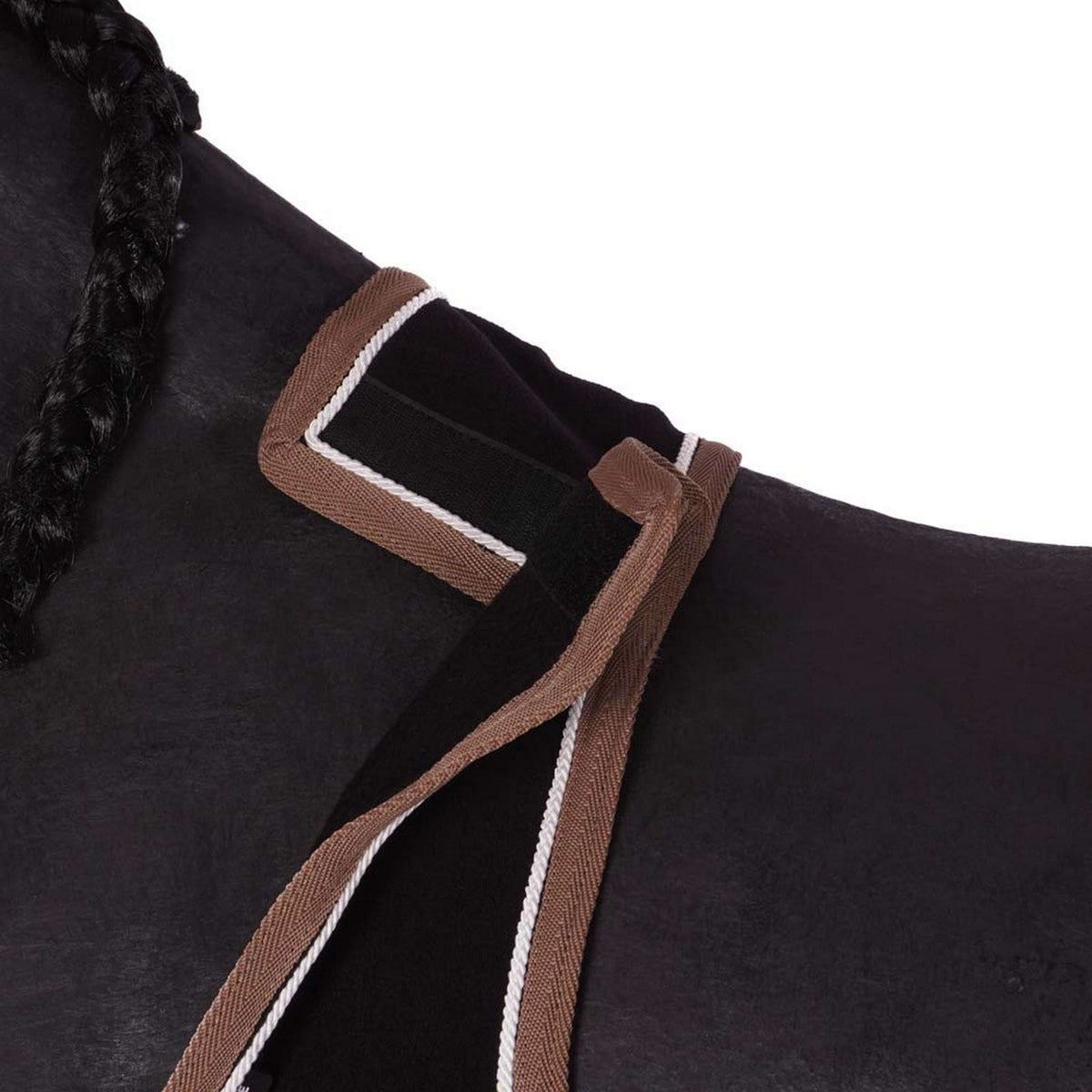 EQUITHÈME Coperta da esercizio Polyfun Nero