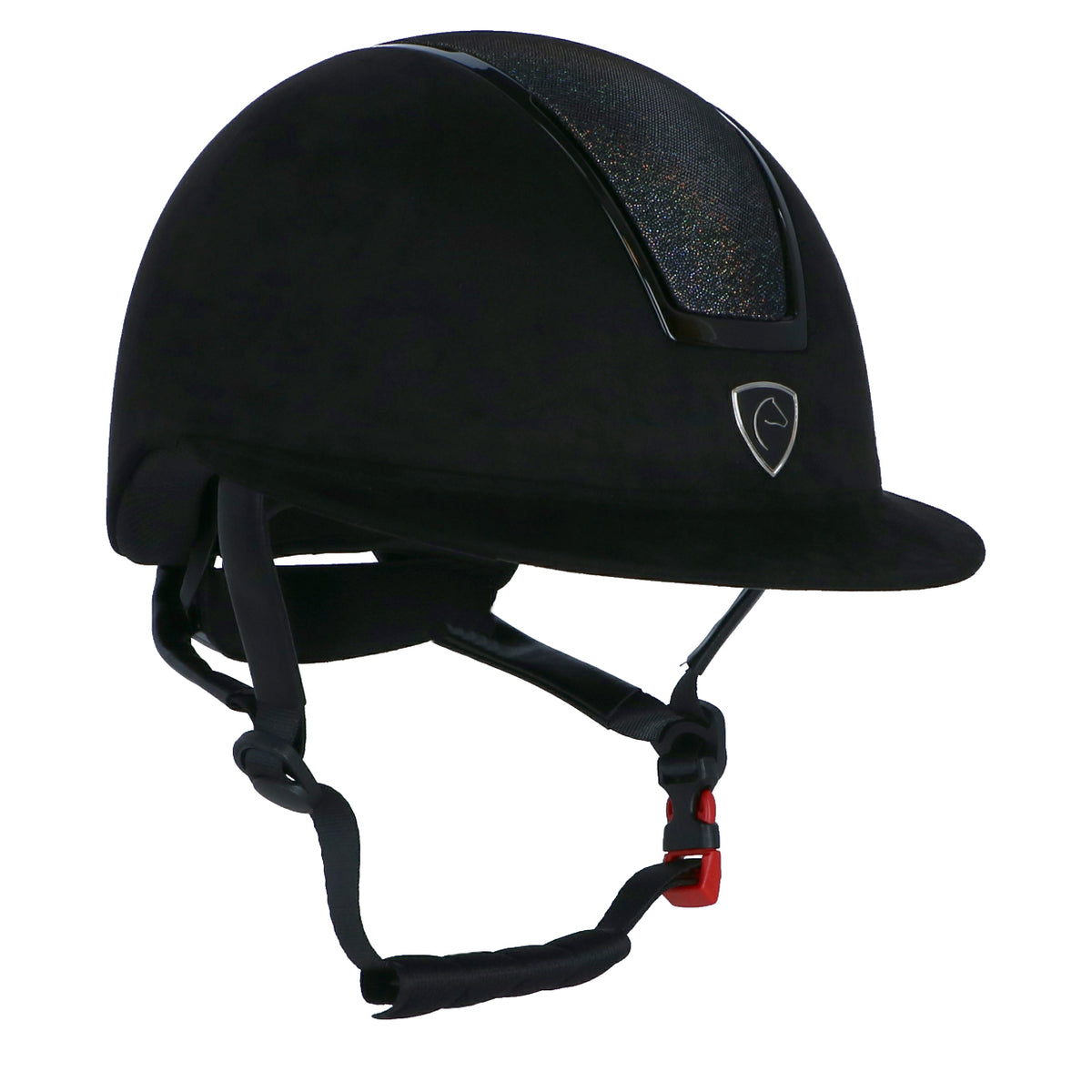 EQUITHÈME Casco da equitazione Glint Moira