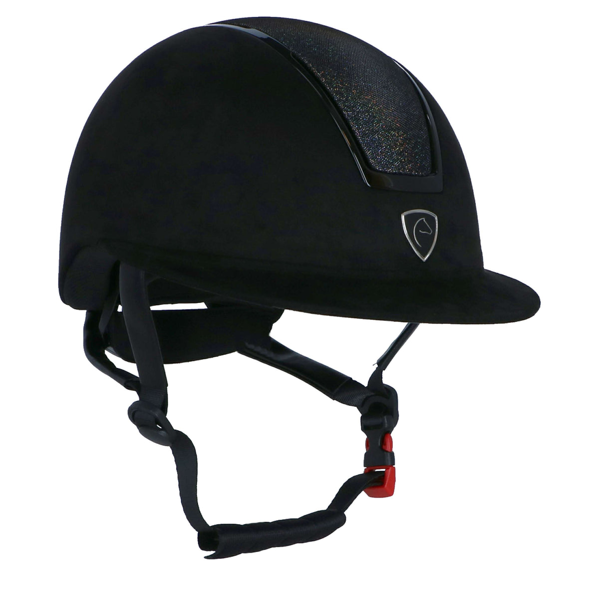 EQUITHÈME Casco da equitazione Glint Moira
