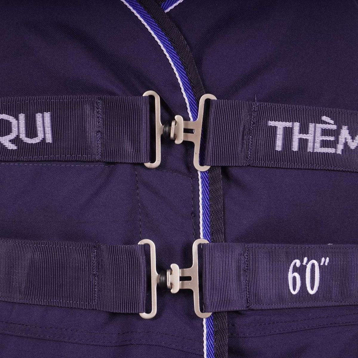 EQUITHÈME Coperta da scuderia 150g Navy