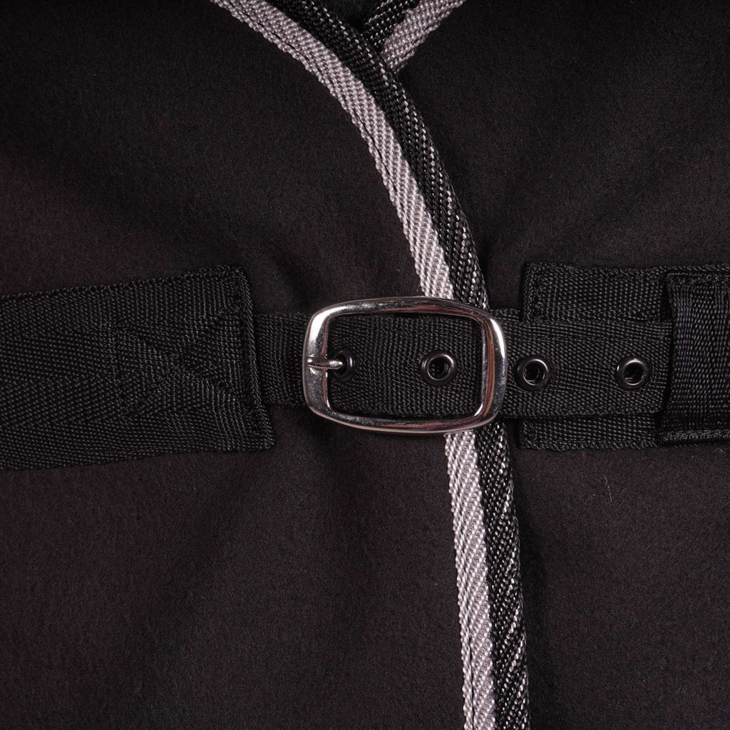 Riding World Coperta in Pile Pile Polar Navy