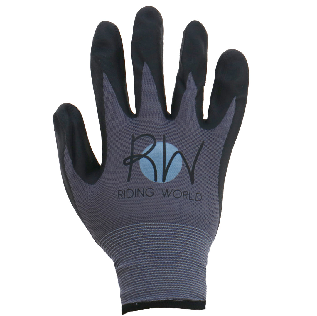 Riding World Guanti da Equitazione Groom