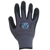 Riding World Guanti da Equitazione Groom