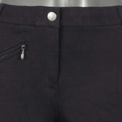 Riding World Pantaloni da Equitazione Djerba Nero