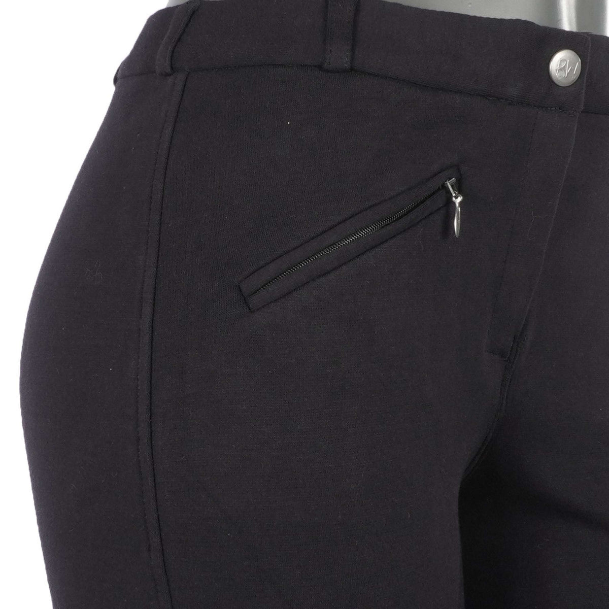 Riding World Pantaloni da Equitazione Djerba Nero