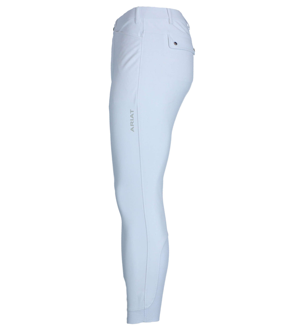 Ariat Pantaloni da Equitazione Tri Factor Bianco