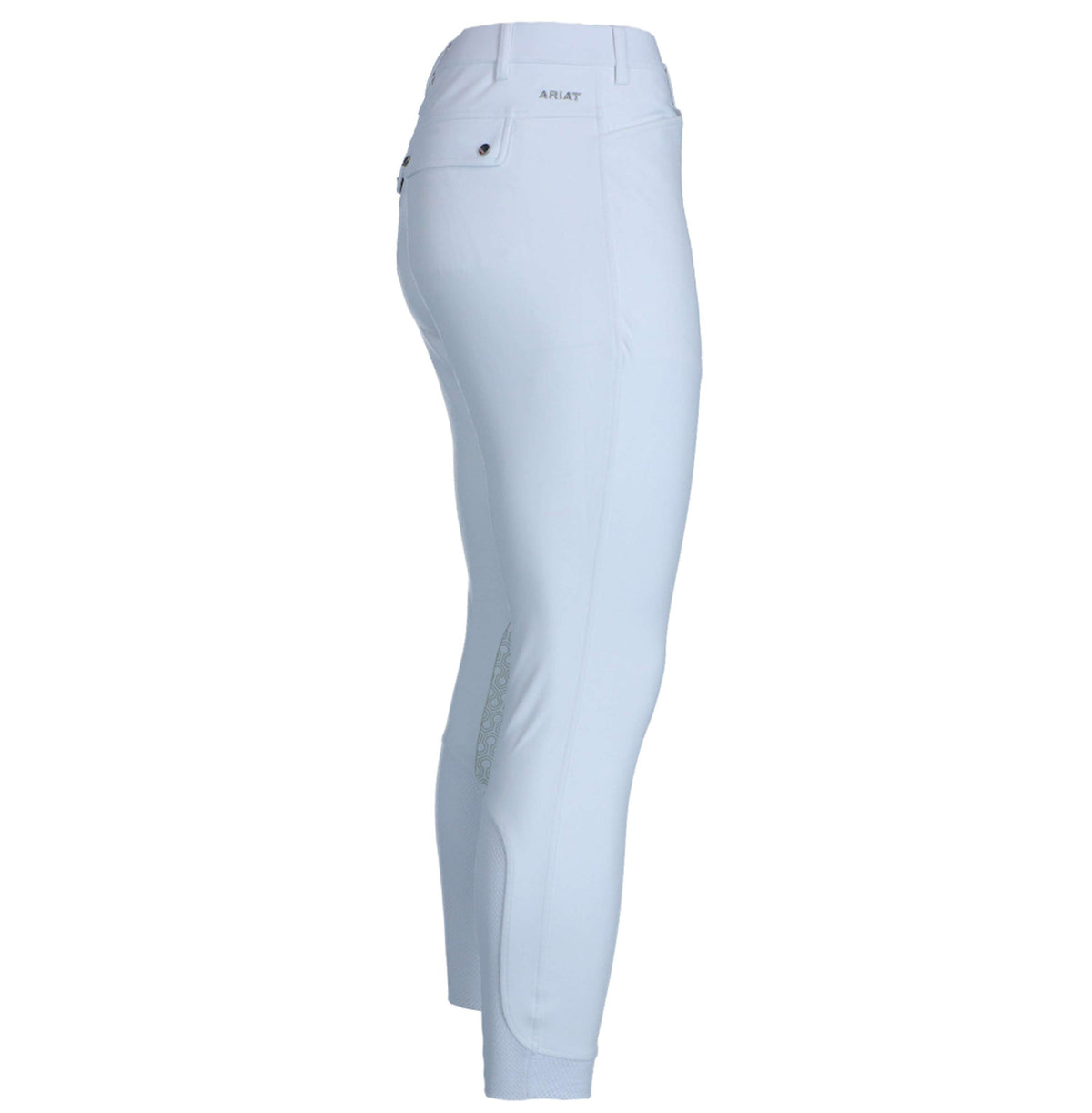 Ariat Pantaloni da Equitazione Tri Factor Bianco