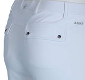 Ariat Pantaloni da Equitazione Tri Factor Bianco