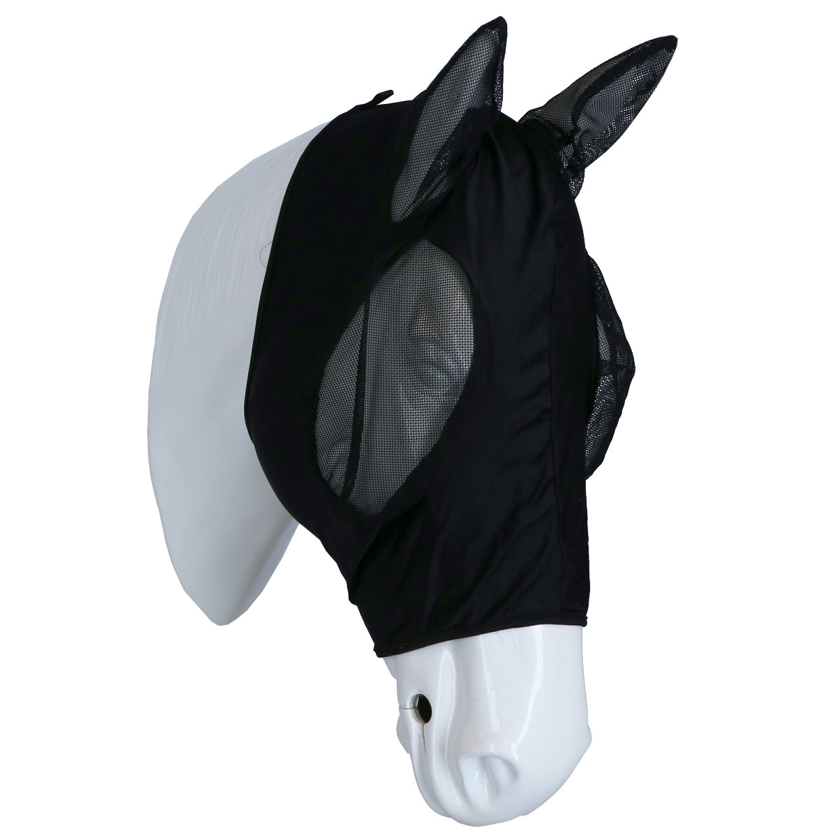 Harry's Horse Maschera per Mosche SkinFit Nero