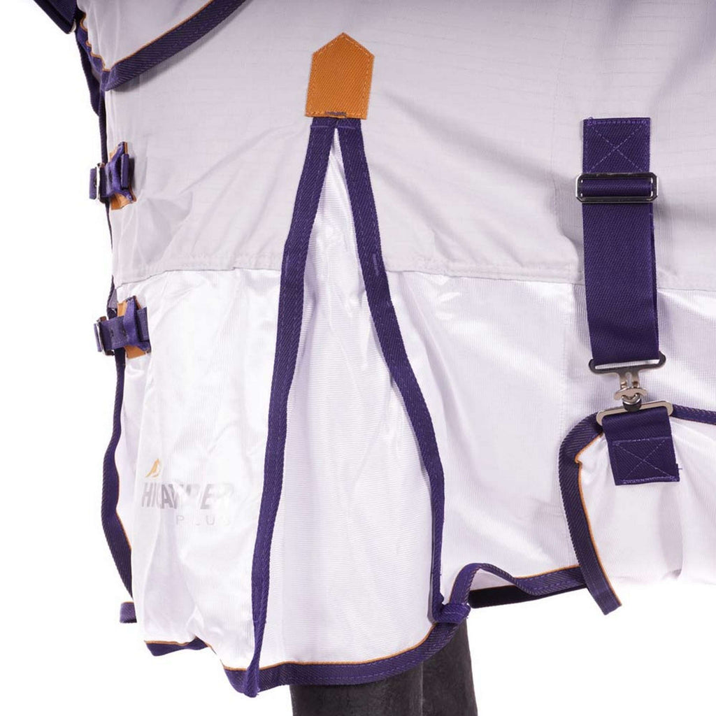 Shires Coperta Antimosche Highlander Plus Grigio