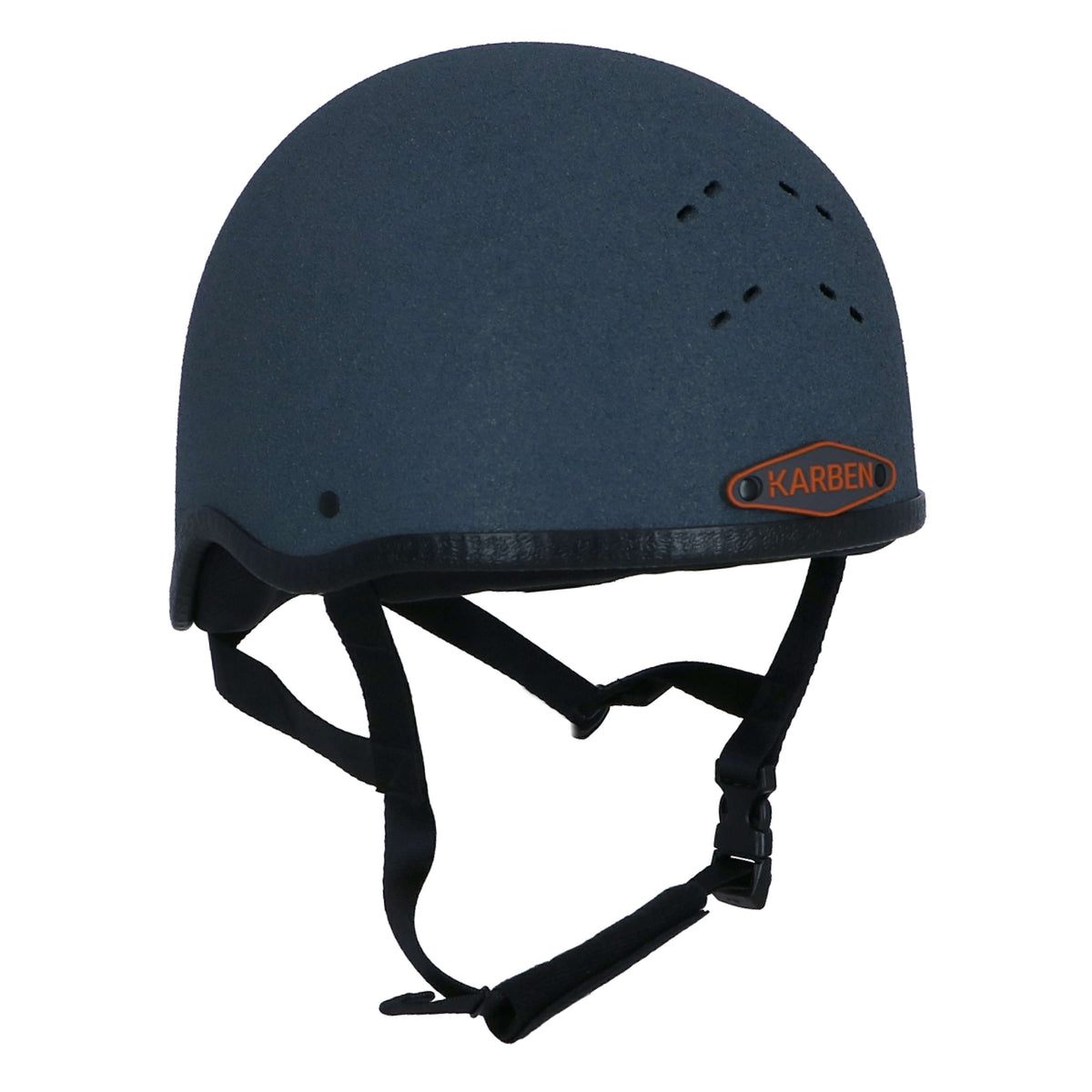 Shires Casco da equitazione Karben Grigio