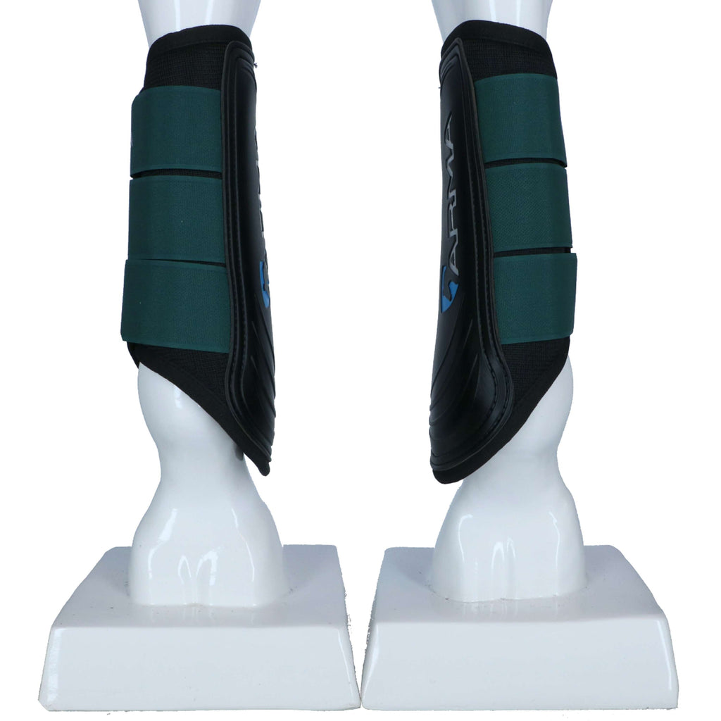 Protezioni per le gambe Arma by Shires Air Motion Verde