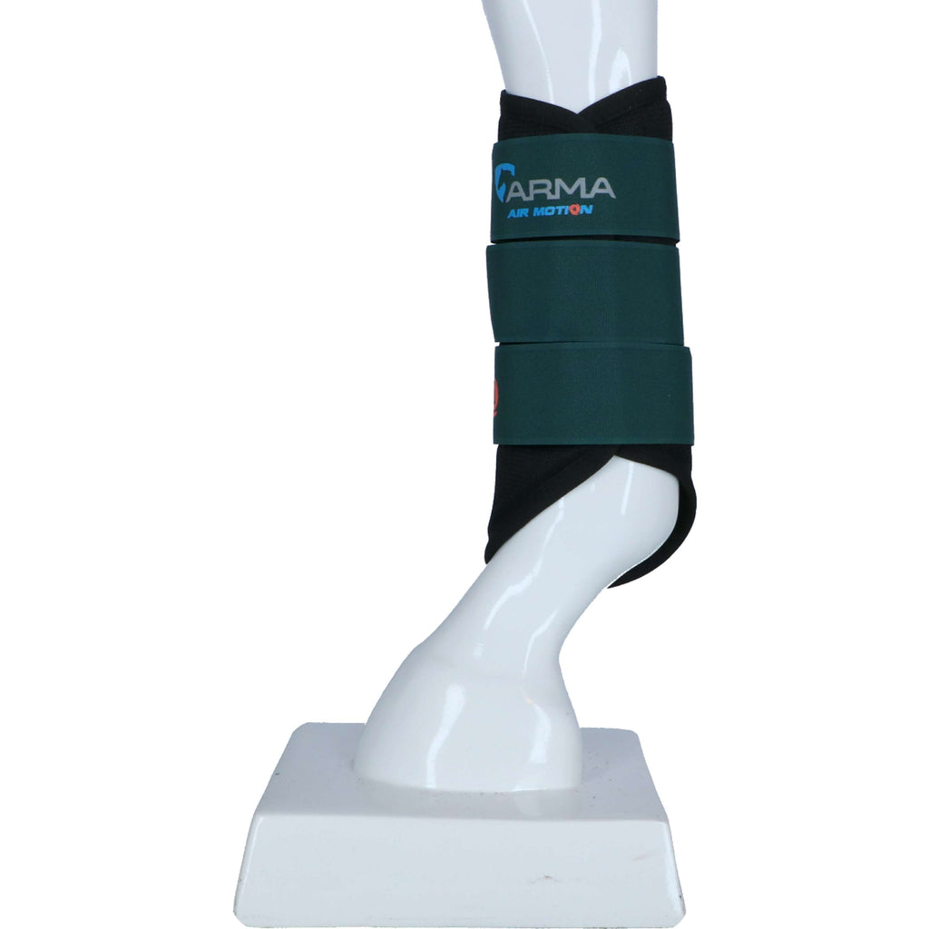 Protezioni per le gambe Arma by Shires Air Motion Verde