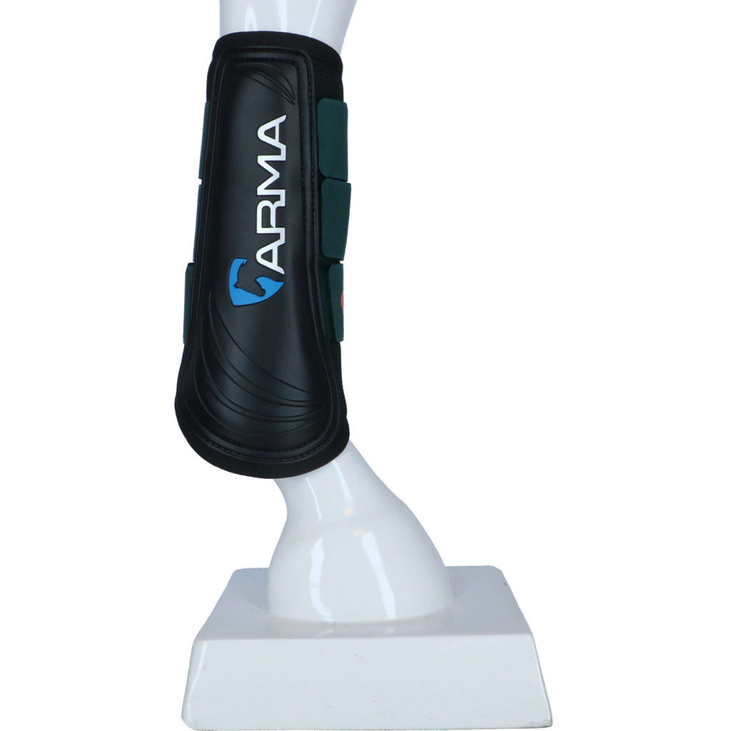 Protezioni per le gambe Arma by Shires Air Motion Verde