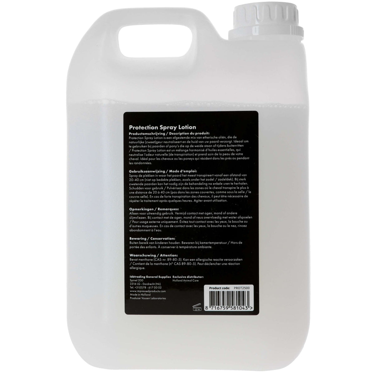 Excellent Lozione Spray Protettiva