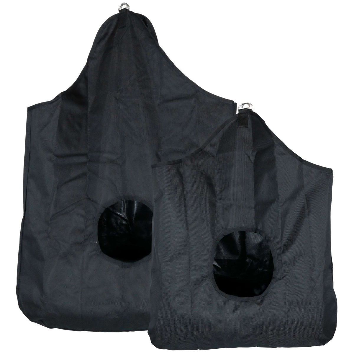 Covalliero Borsa per Fieno Nero