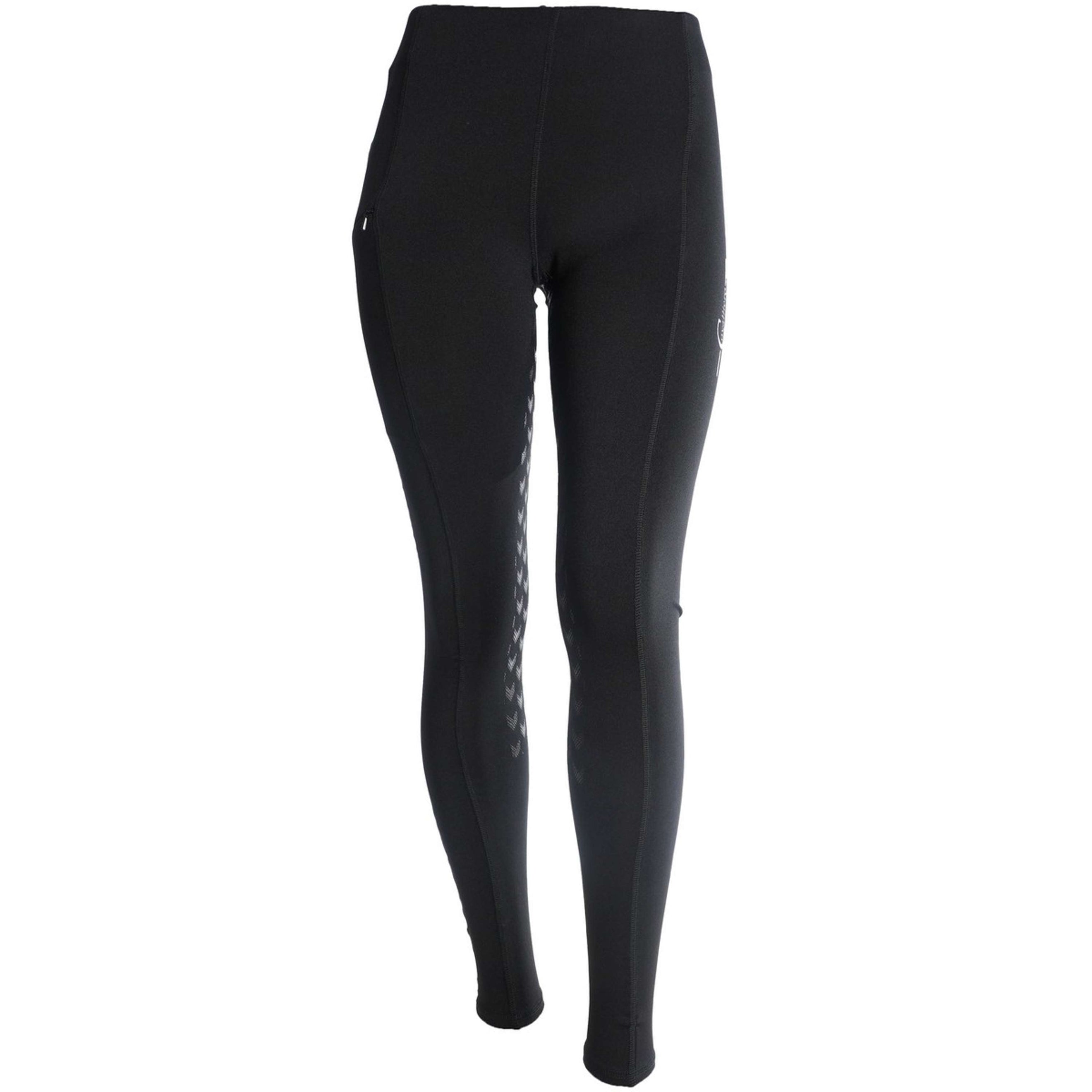 Covalliero Leggings da Equitazione Equona Nero Covalliero Leggings da Equitazione Equona Nero