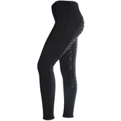 Covalliero Leggings da Equitazione Equona Nero