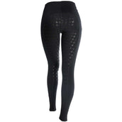 Covalliero Leggings da Equitazione Equona Nero
