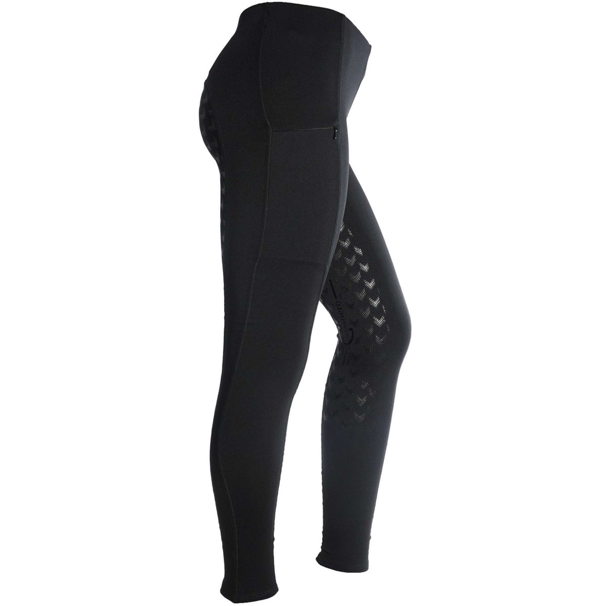 Covalliero Leggings da Equitazione Equona Nero