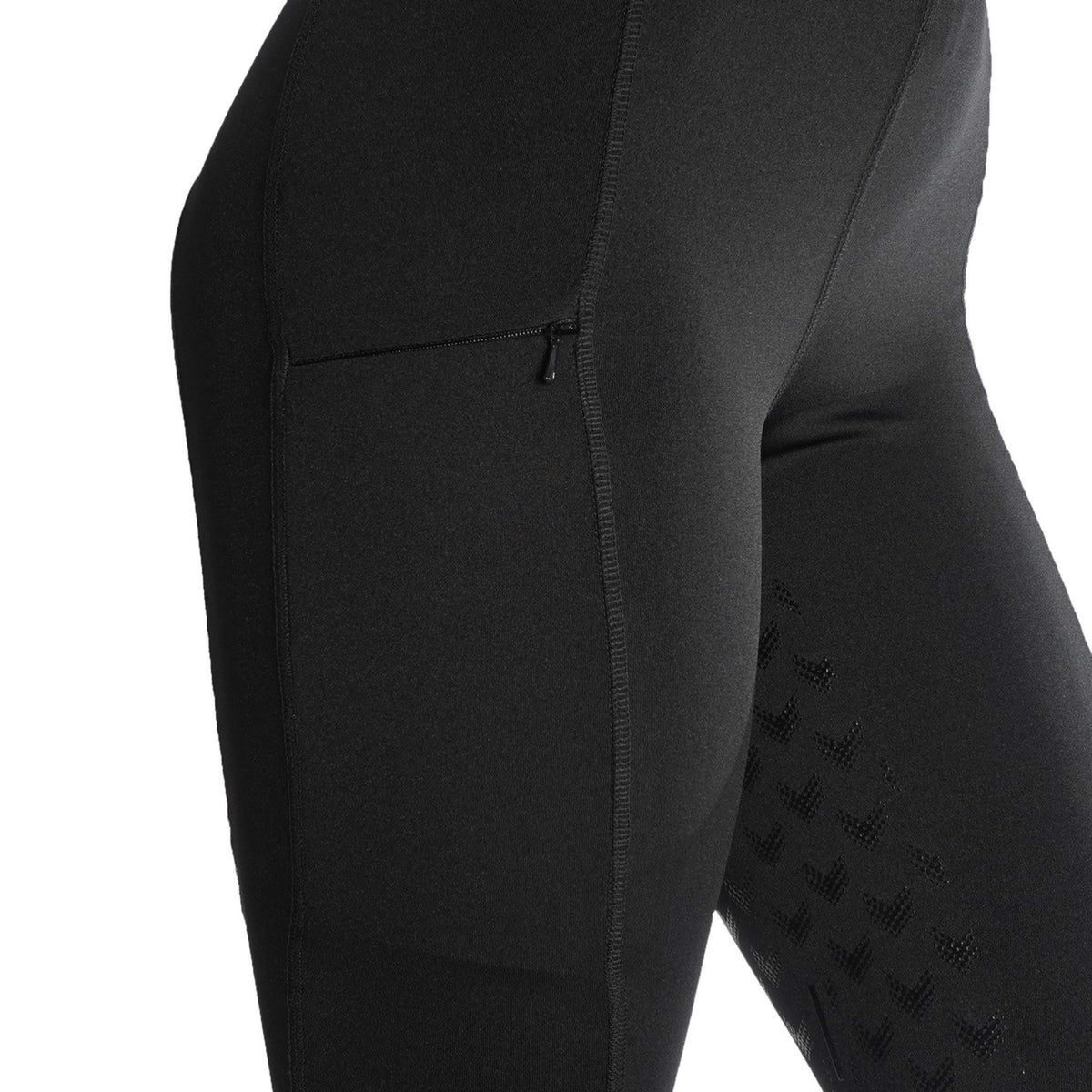 Covalliero Leggings da Equitazione Equona Nero