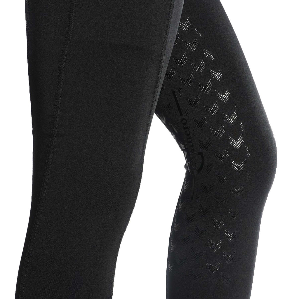 Covalliero Leggings da Equitazione Equona Nero
