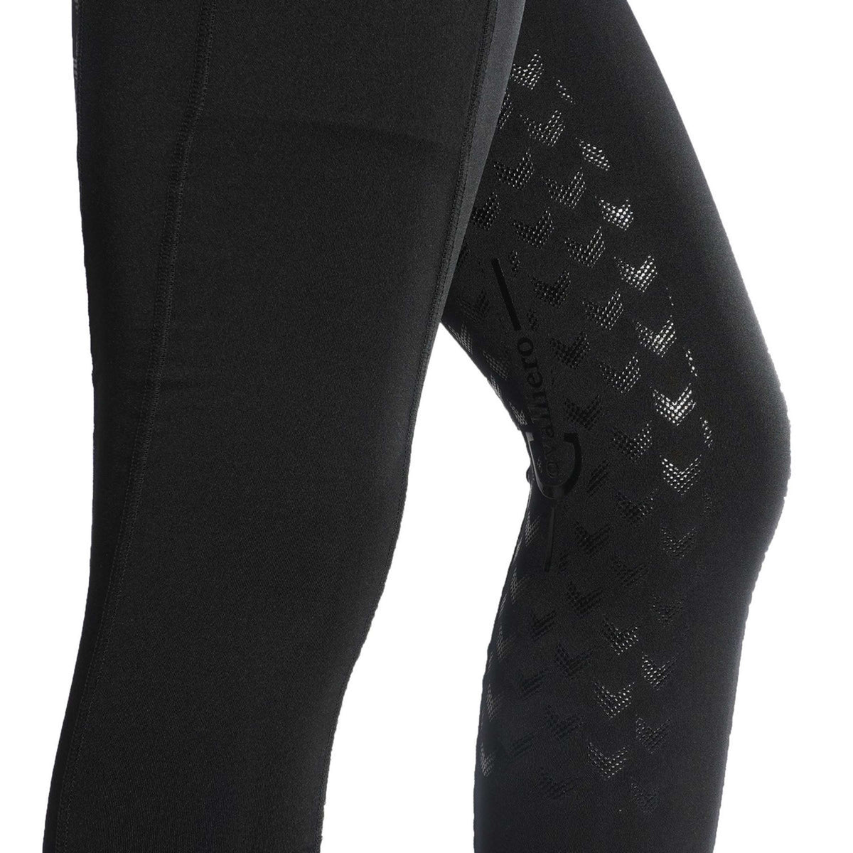 Covalliero Leggings da Equitazione Equona Nero